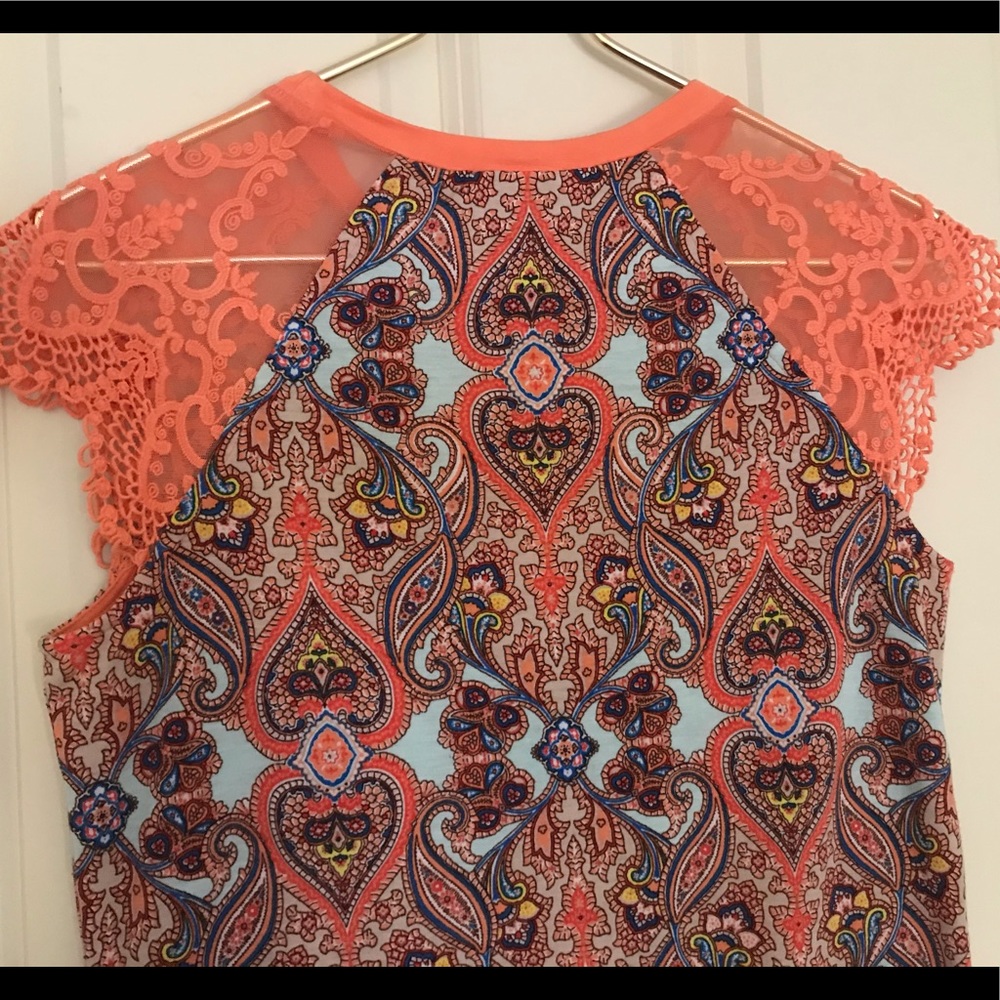 Bisou Bisou: Michele Bohbot blouse